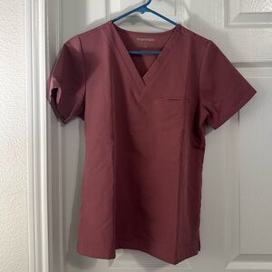 Mandala Mauve Scrubs Set